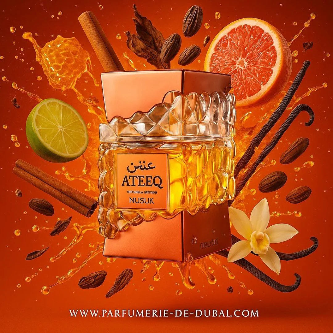 NUSUK SPRAY ATEEQ 100 ML