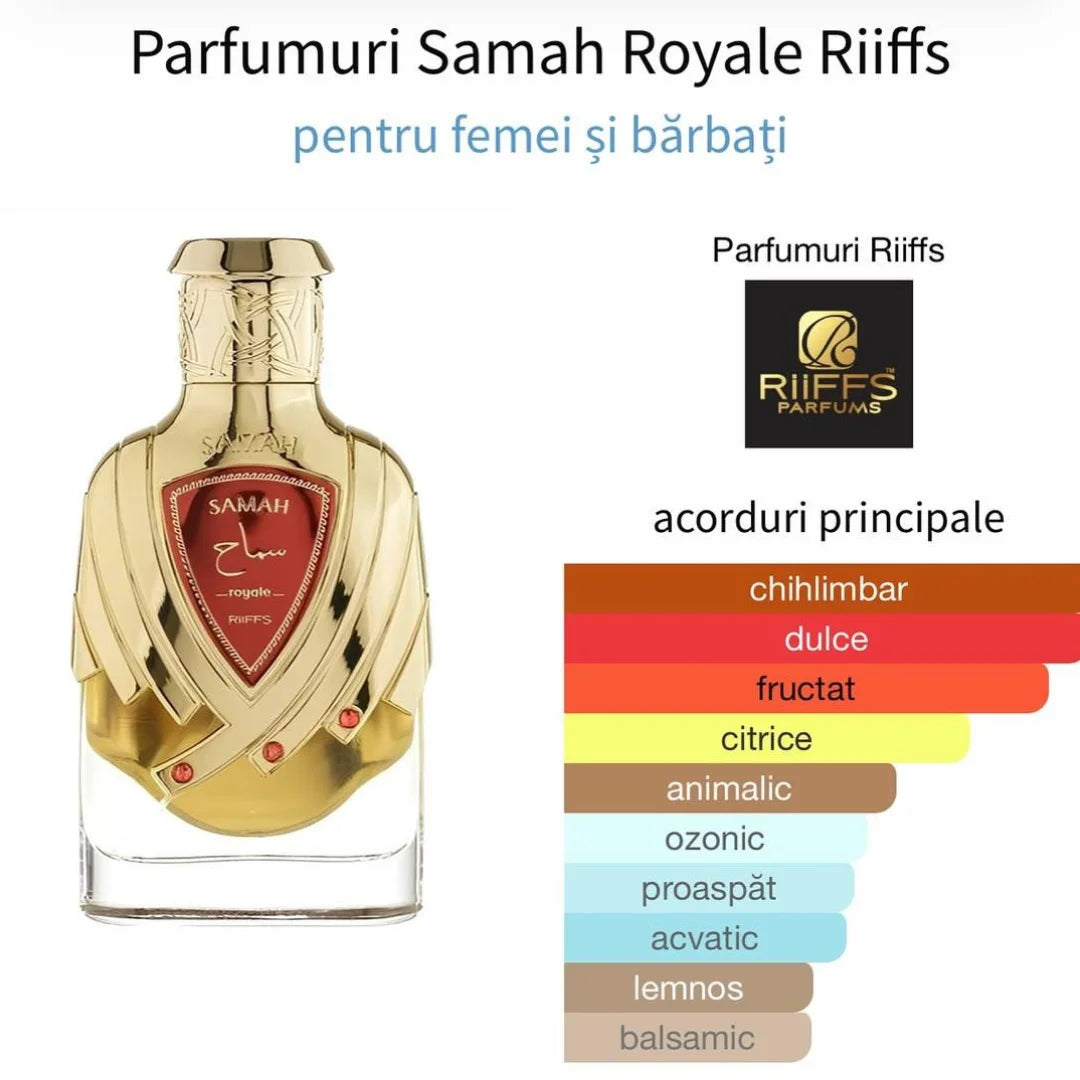 RIIFFS SPRAY SAMAH ROYALE  UNISEX 100 ML