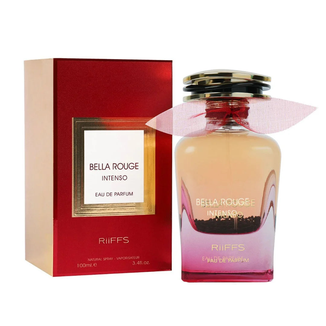 RIIFFS SPRAY BELLA ROUGE INTENSO 100 ML