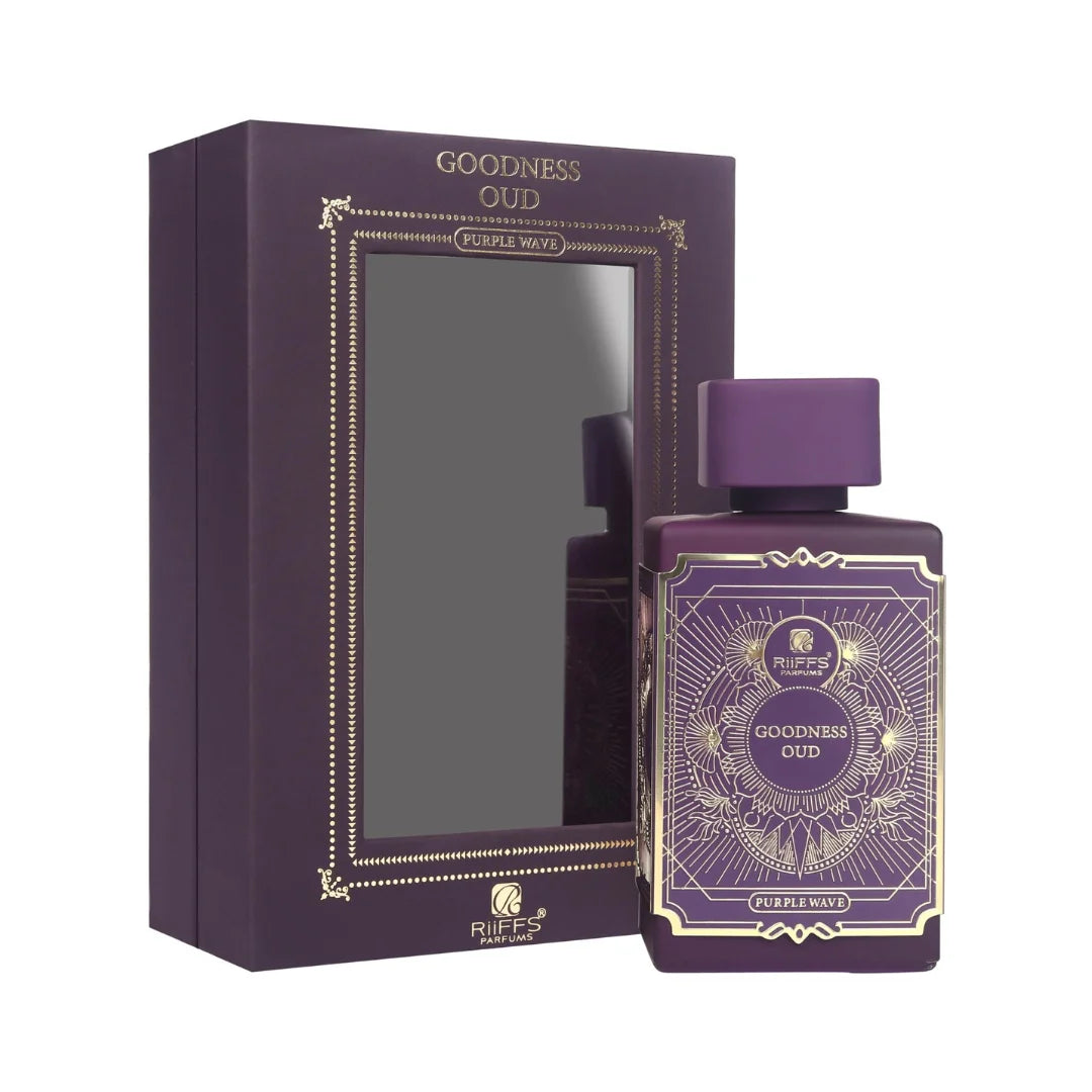 RIIFFS SPRAY GOODNESS OUD PURPLE UNISEX 100 ML