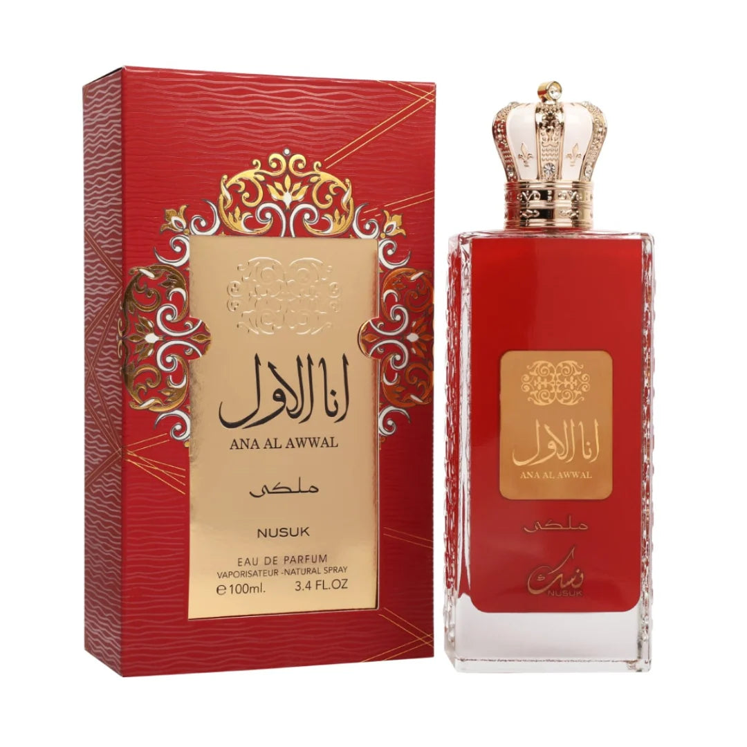 NUSUK SPRAY ANA AL AWWAL MALAKI 100 ML