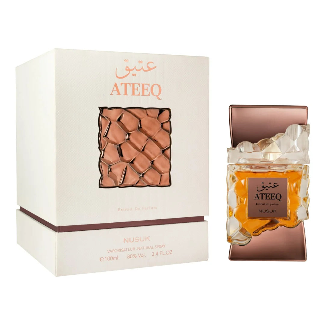 NUSUK SPRAY ATEEQ 100 ML