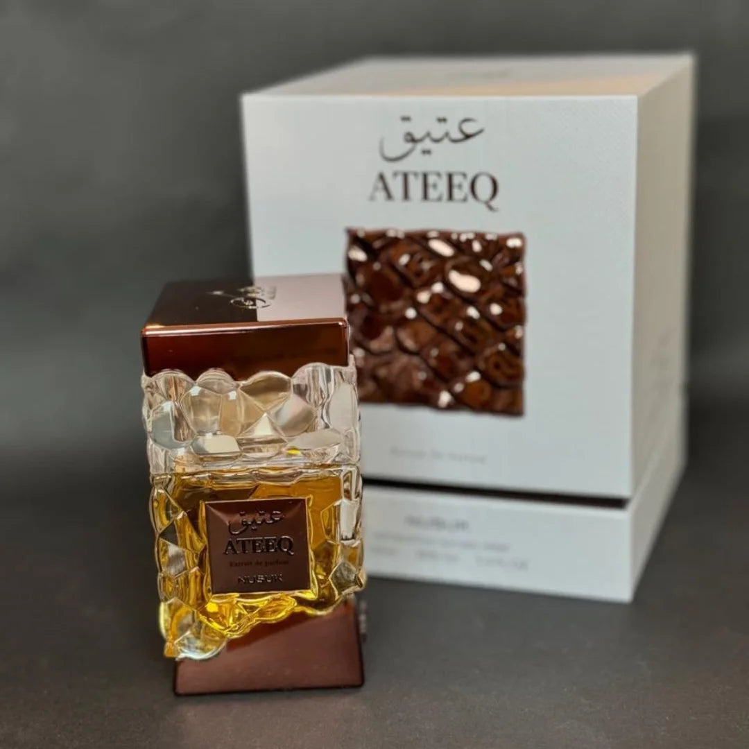 NUSUK SPRAY ATEEQ 100 ML