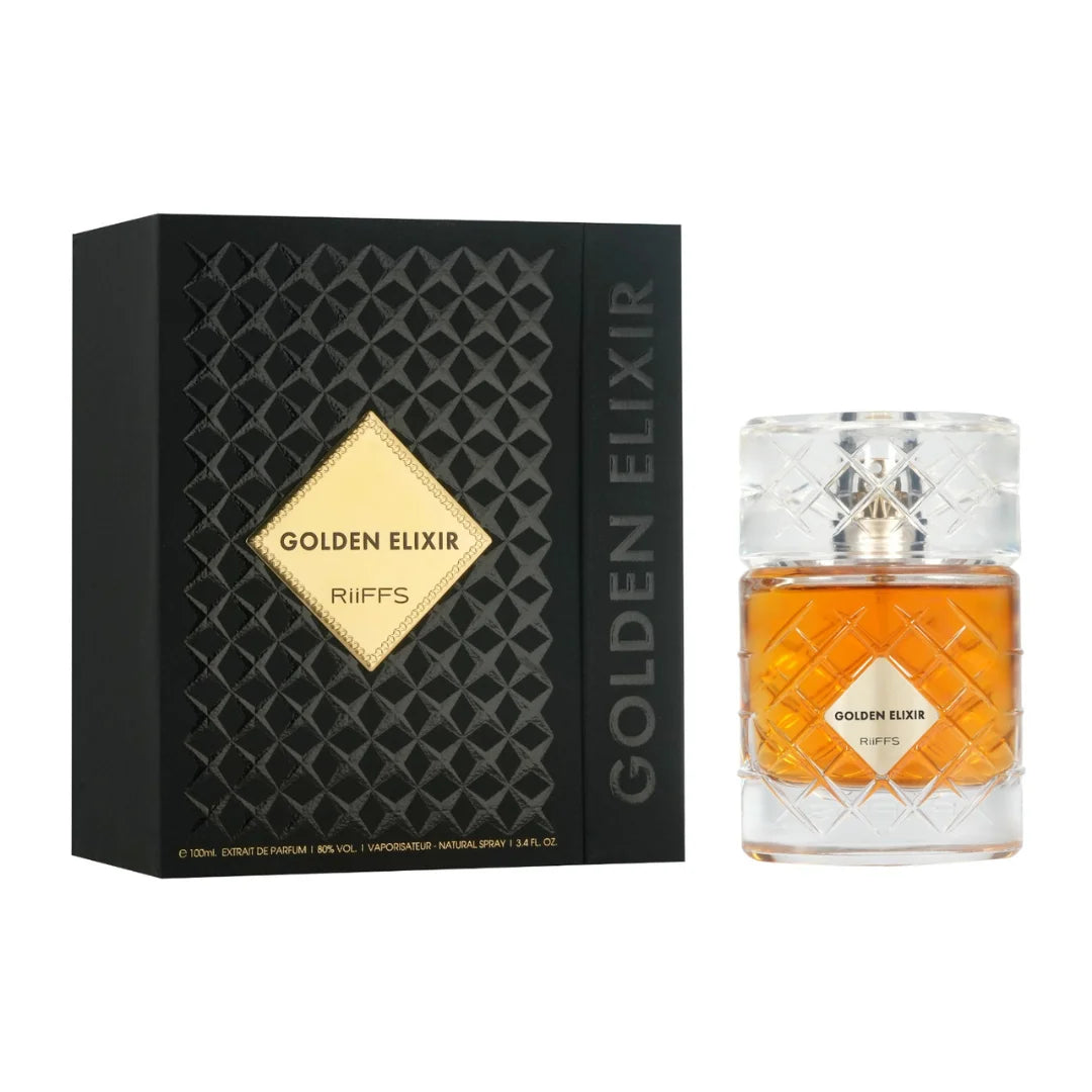 RIIFFS SPRAY GOLDEN ELIXIR  UNISEX 100 ML