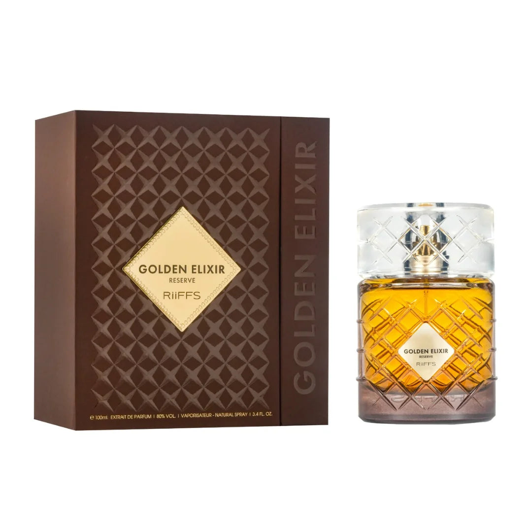 RIIFFS SPRAY GOLDEN ELIXIR RESERVE UNISEX 100 ML
