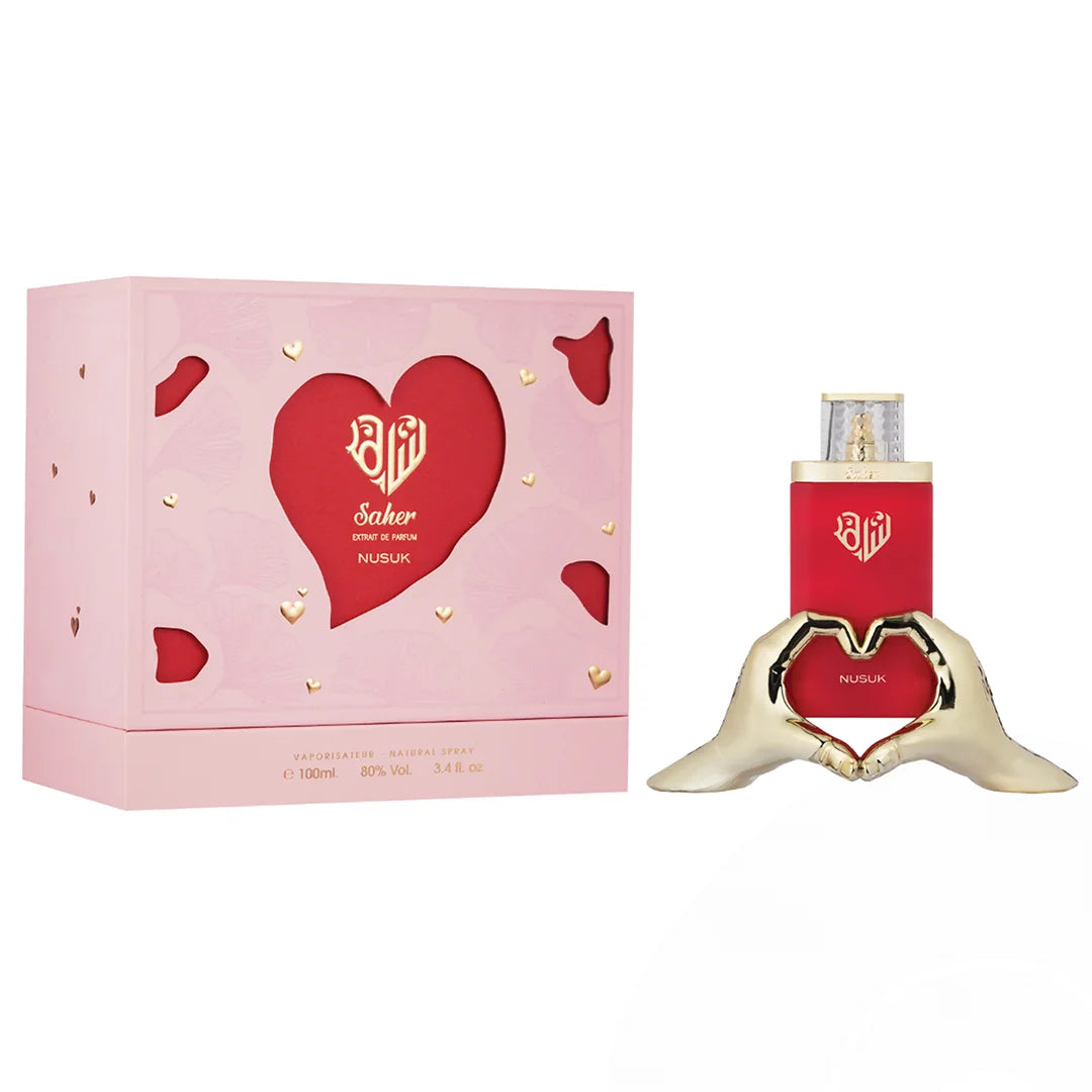 NUSUK SPRAY SAHER 100 ML