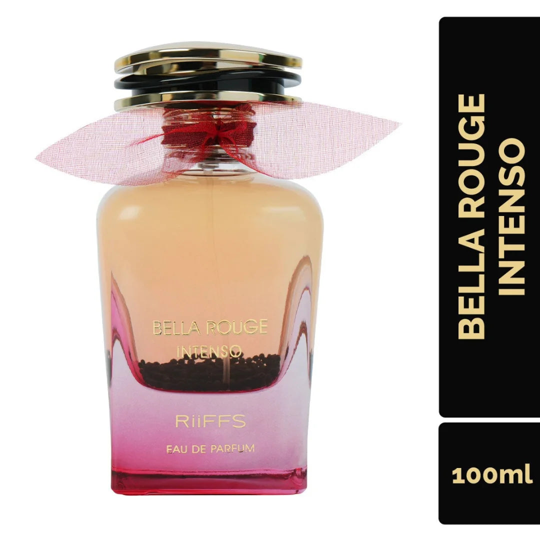 RIIFFS SPRAY BELLA ROUGE INTENSO 100 ML