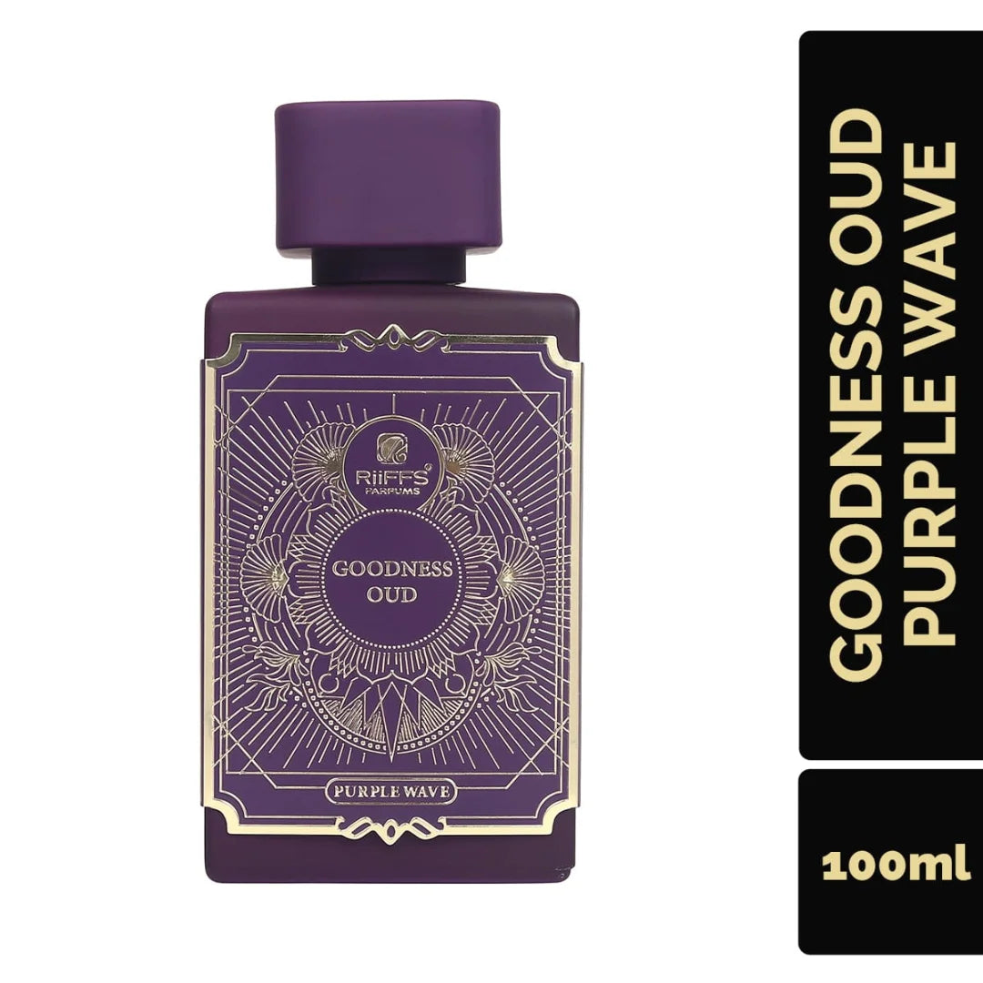 RIIFFS SPRAY GOODNESS OUD PURPLE UNISEX 100 ML