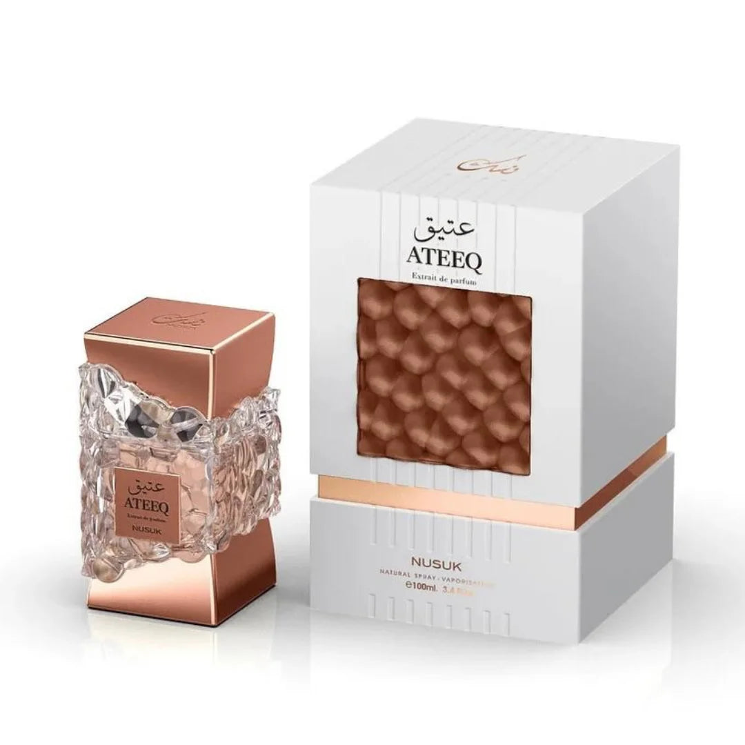 NUSUK SPRAY ATEEQ 100 ML