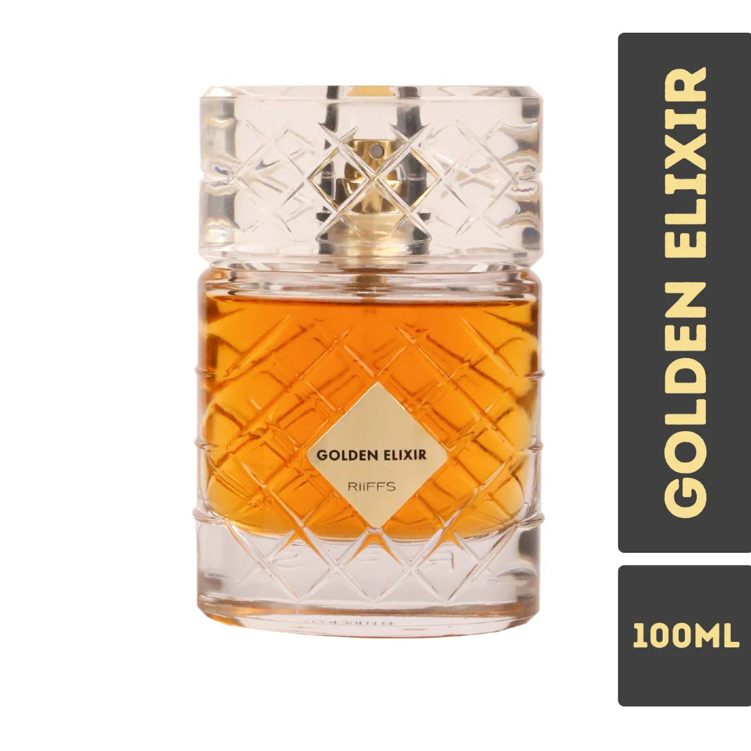 RIIFFS SPRAY GOLDEN ELIXIR  UNISEX 100 ML