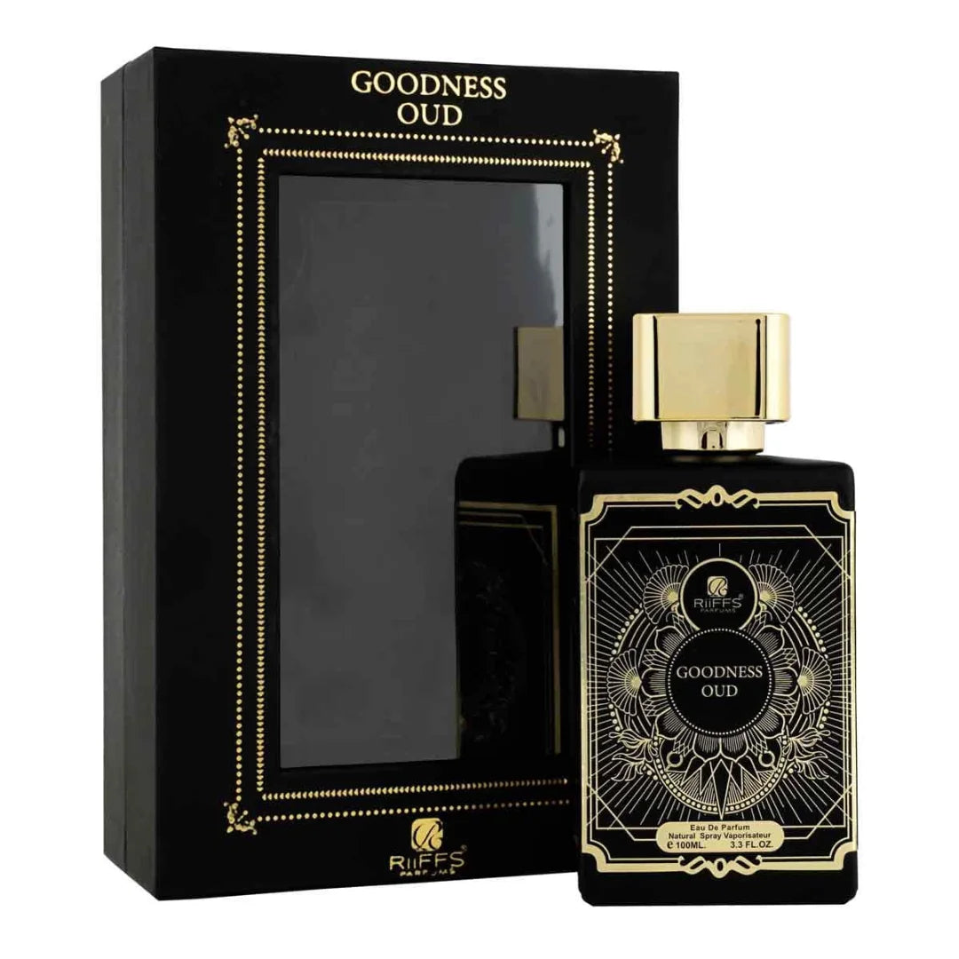 RIIFFS SPRAY GOODNESS OUD BLACK 100 ML