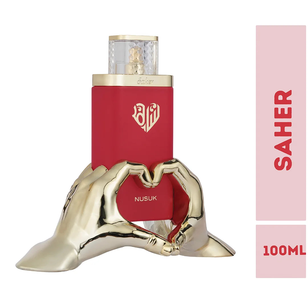 NUSUK SPRAY SAHER 100 ML