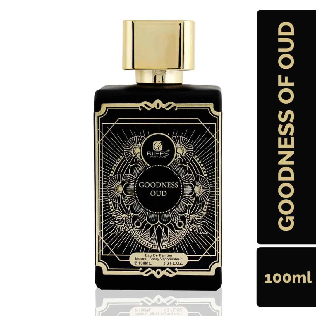 RIIFFS SPRAY GOODNESS OUD BLACK 100 ML
