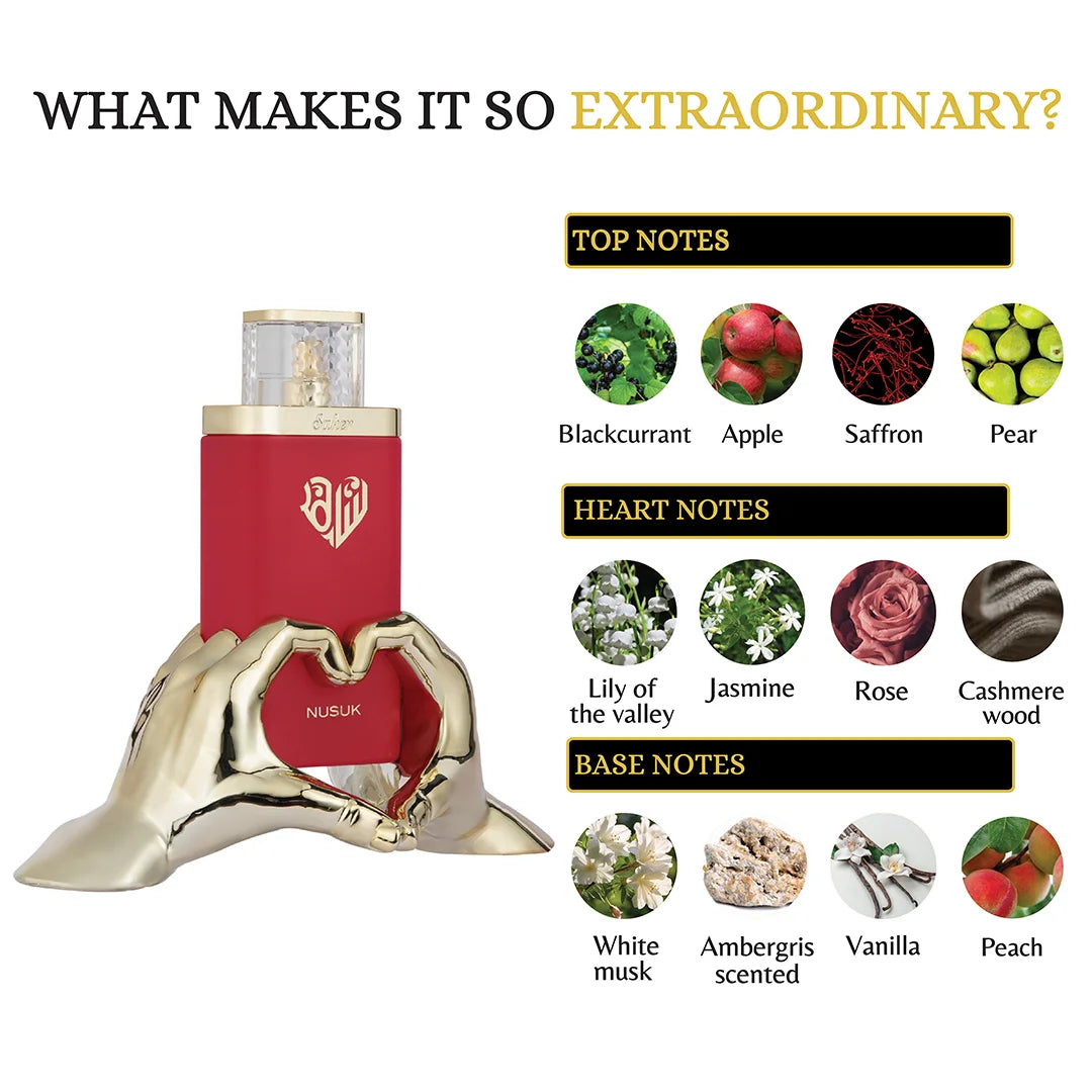 NUSUK SPRAY SAHER 100 ML