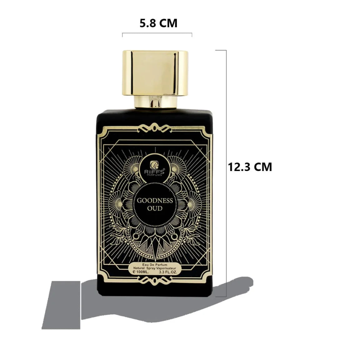 RIIFFS SPRAY GOODNESS OUD BLACK 100 ML