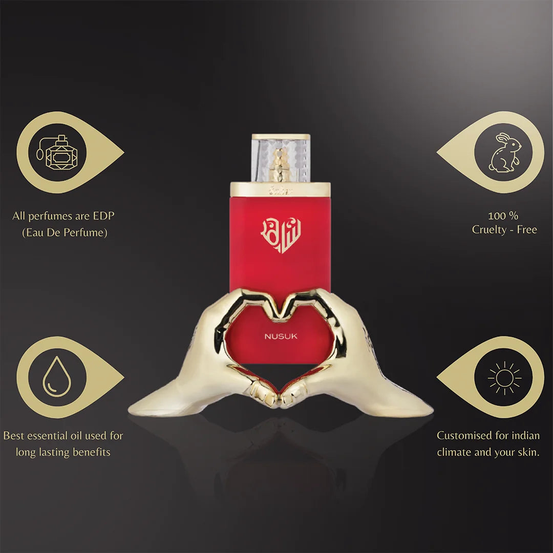 NUSUK SPRAY SAHER 100 ML