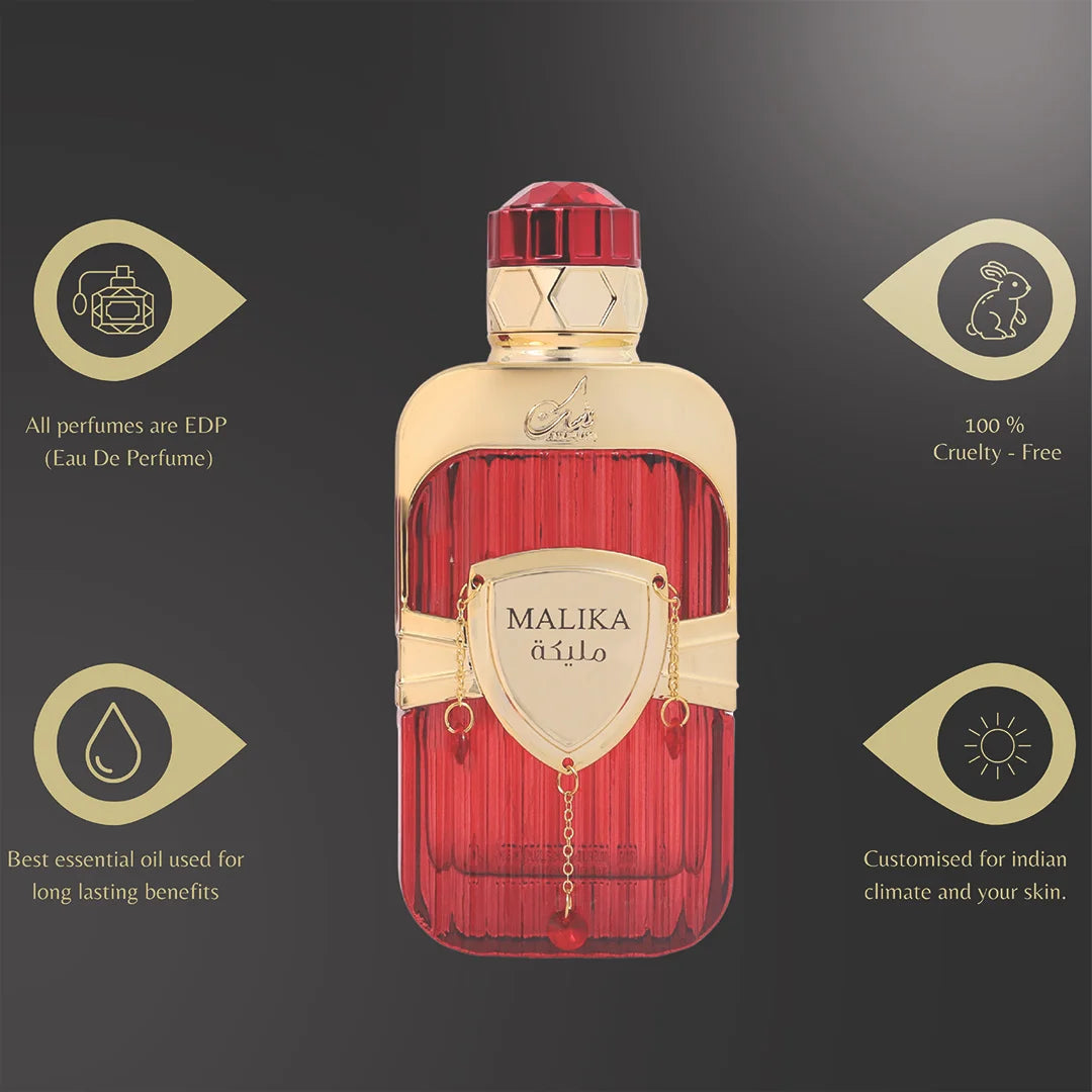NUSUK SPRAY MALIKA POUR FEMME 100 ML