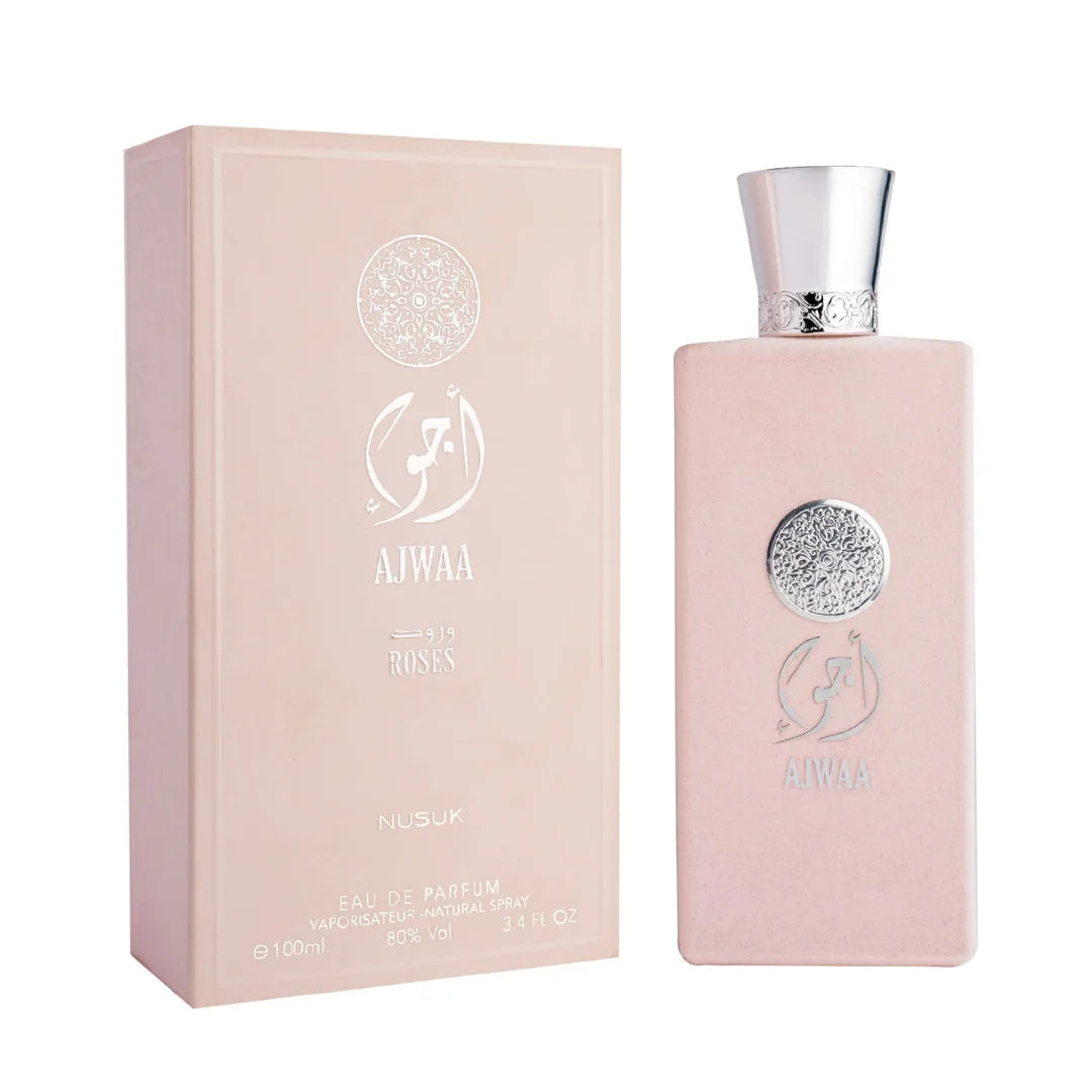 NUSUK SPRAY AJWAA ROSES 100 ML