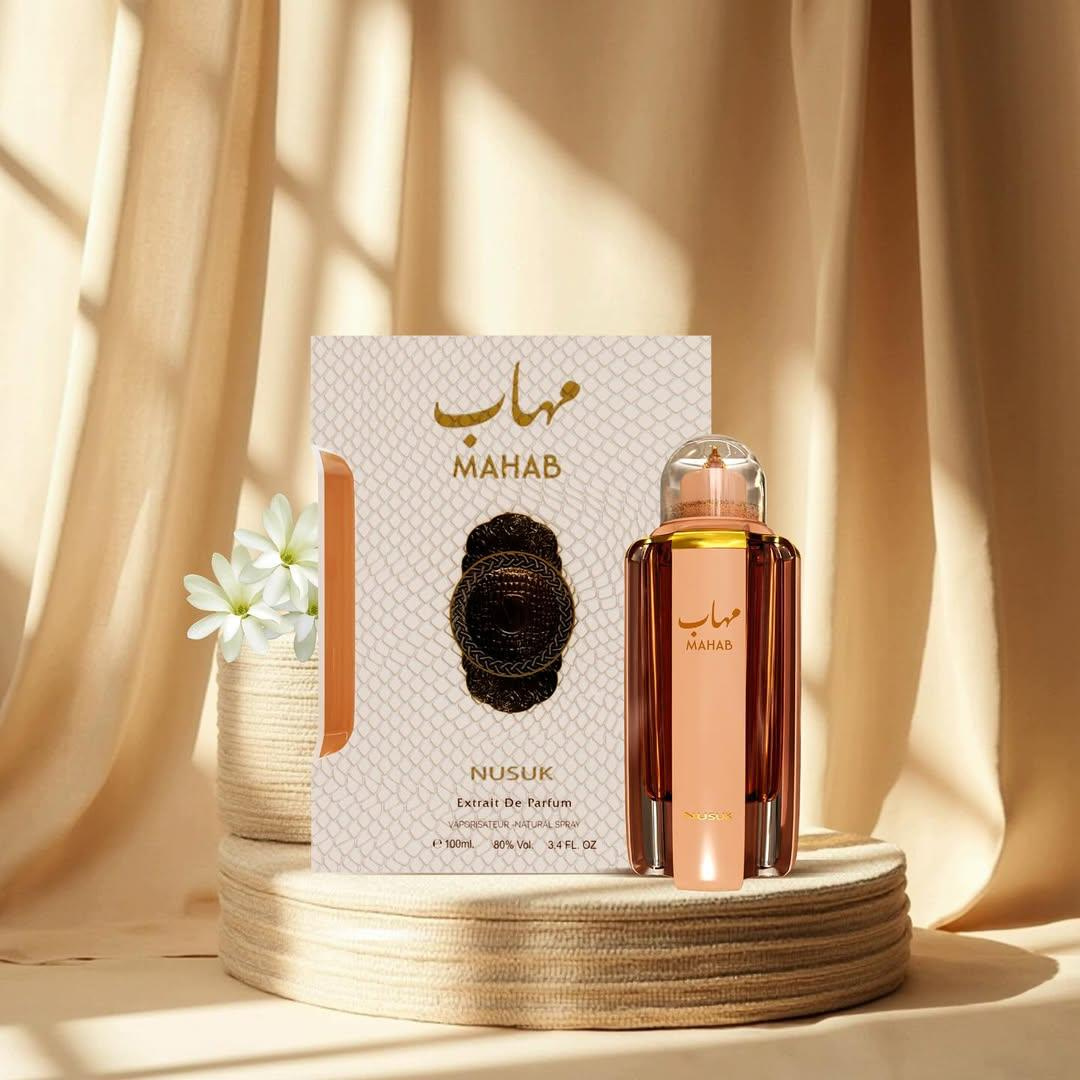 NUSUK SPRAY MAHAB UNISEX 100 ML
