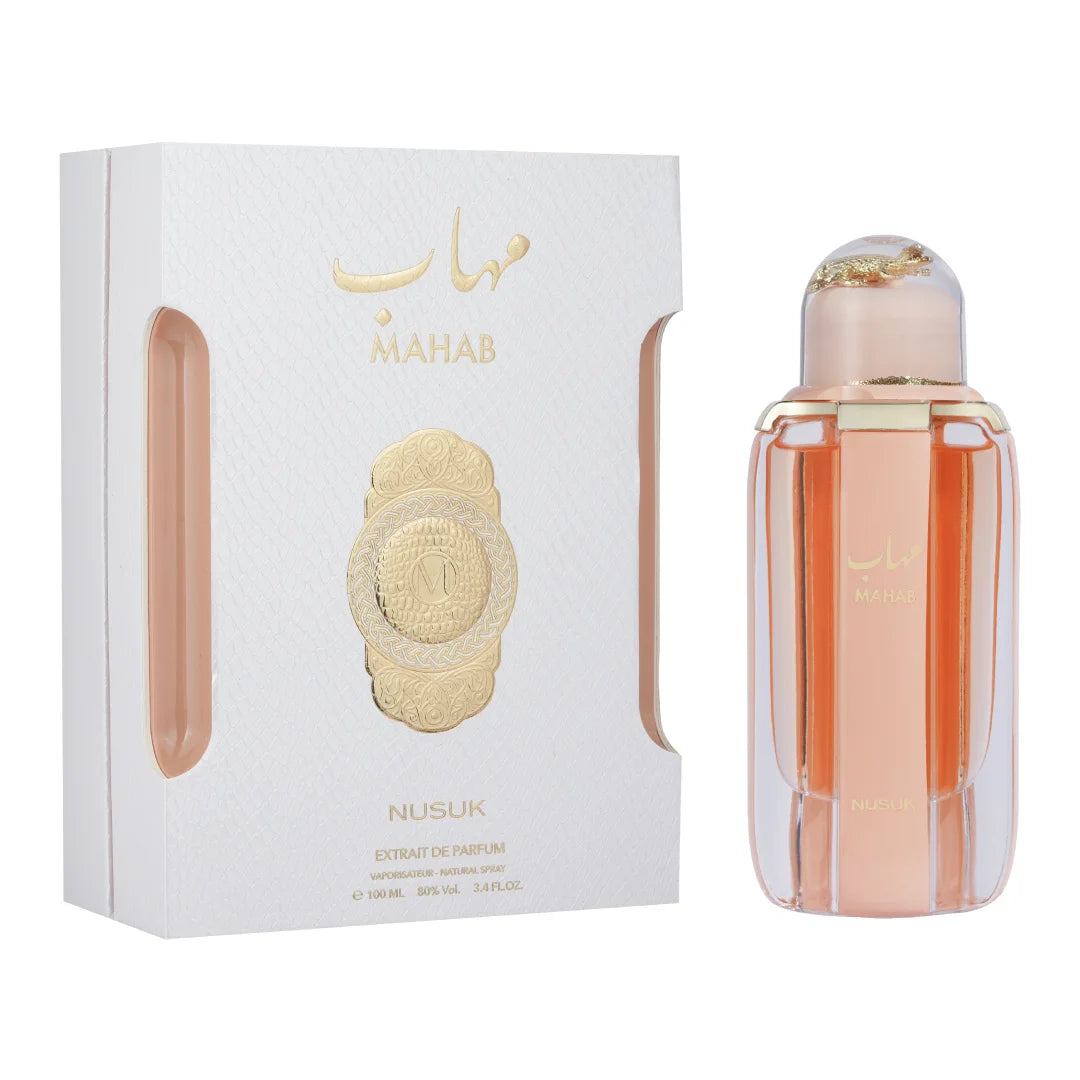 NUSUK SPRAY MAHAB UNISEX 100 ML