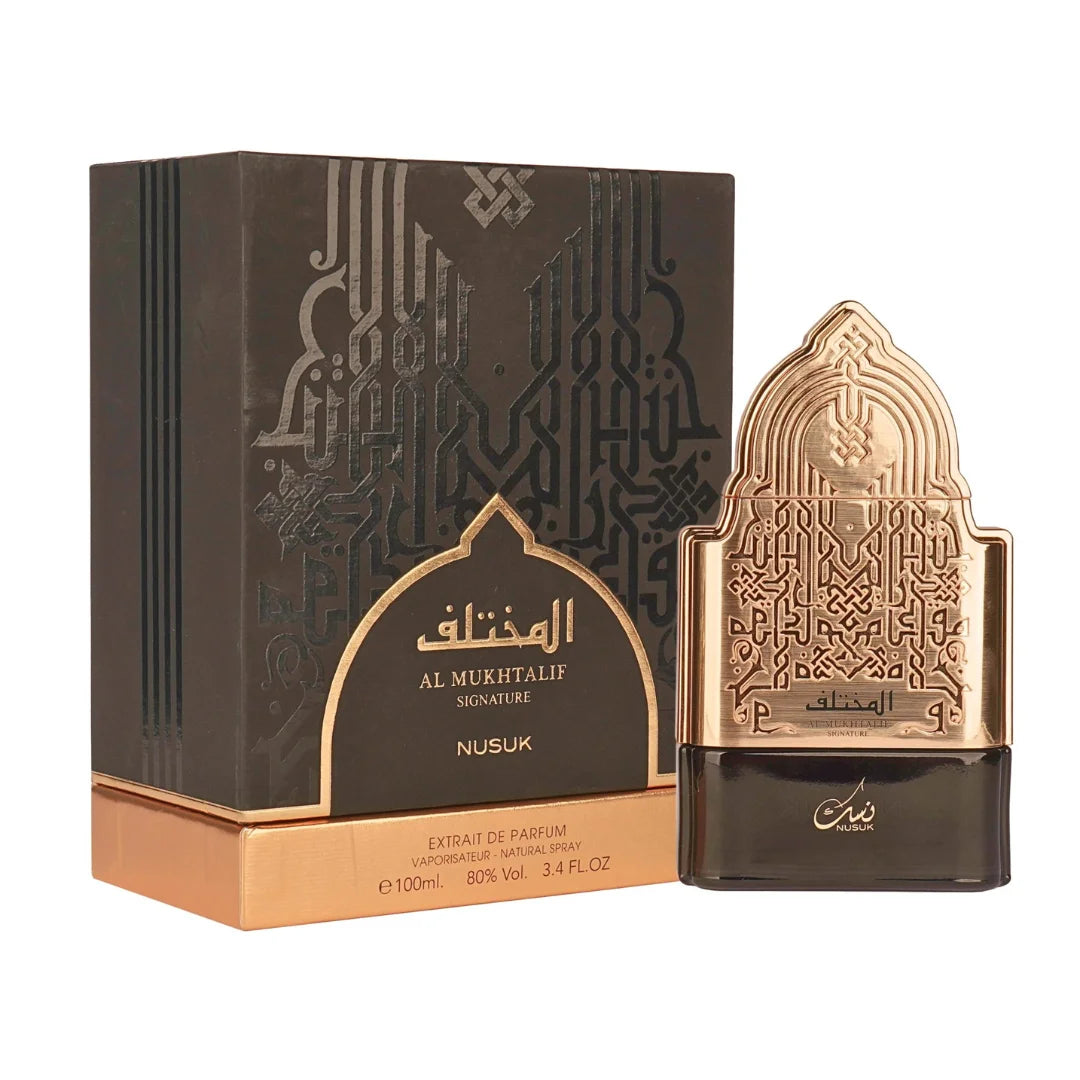 NUSUK SPRAY AL MUKHTALIF EXTRAIT WOMEN 100 ML