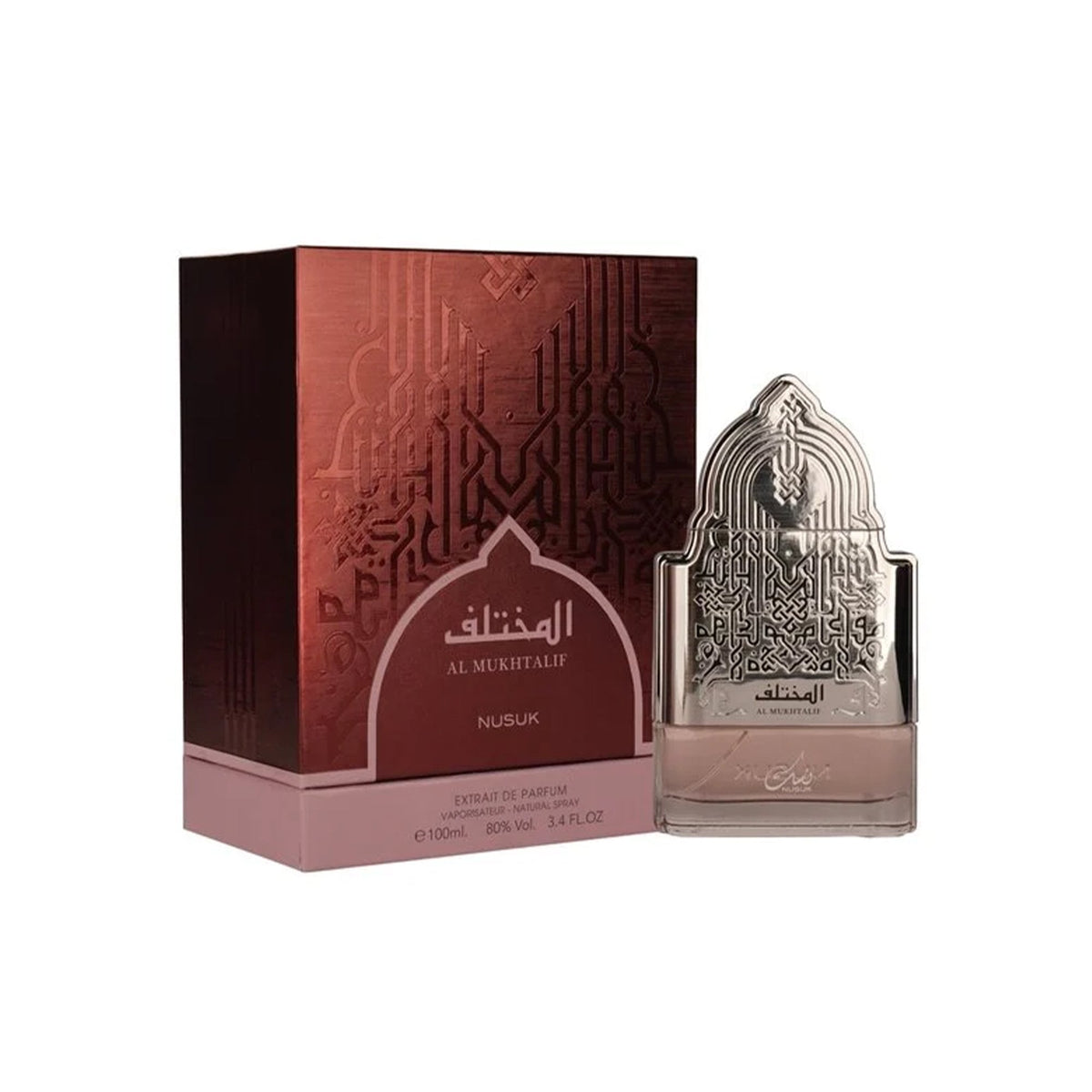 NUSUK SPRAY AL MUKHTALIF EXTRAIT WOMEN 100 ML