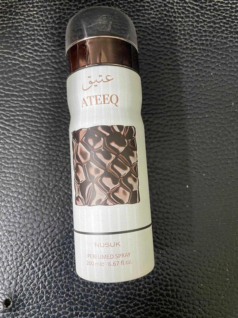 NUSUK SPRAY ATEEQ 200ml