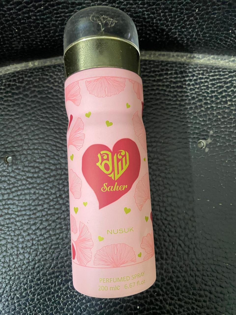 NUSUK SPRAY SAHER 200ml